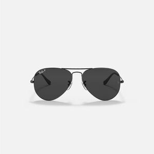 Aviator Total Black Ray-Ban Sunglasses